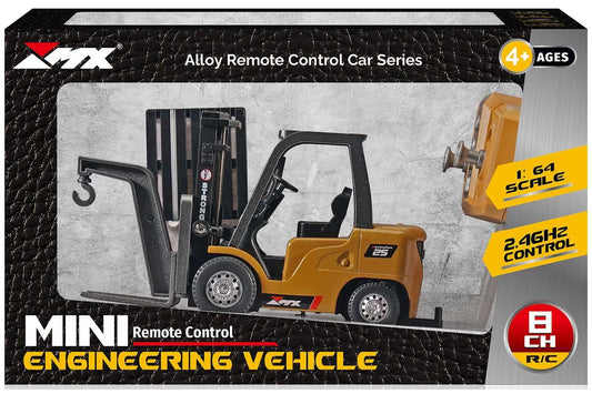 MX R/C Constructions Forklift R/C 1:64 2,4GHz