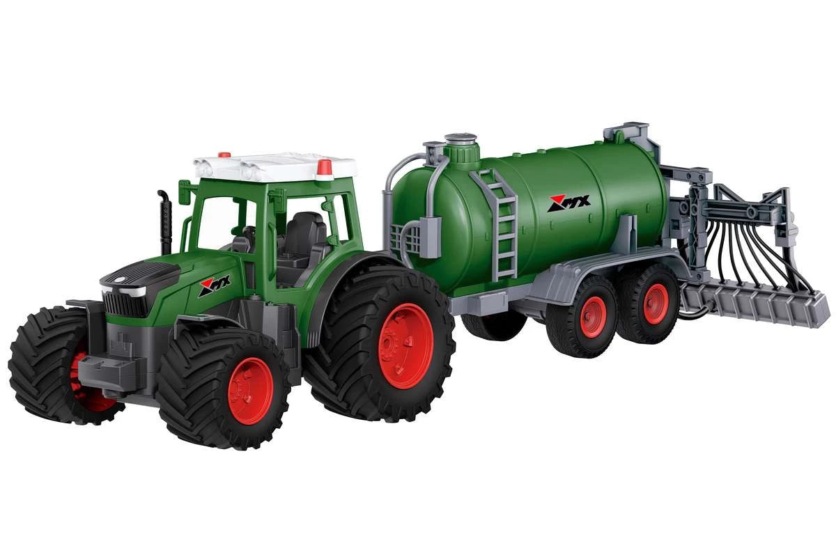 MX R/C Constructions Tractor R/C w/spreader & light 2,4GHz 3,7V Li-Ion