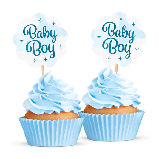 Babyshower party picks dreng