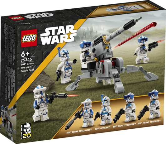 LEGO Star Wars Battle Pack med klonsoldater fra 501. legion  75345