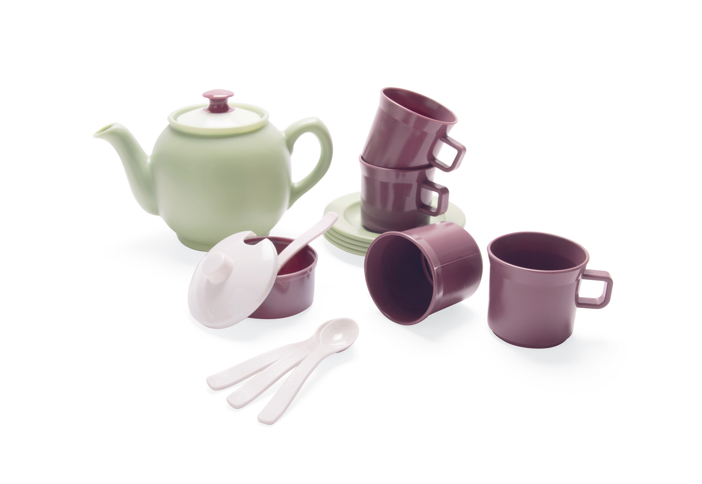 Dantoy - Green Garden Tea set