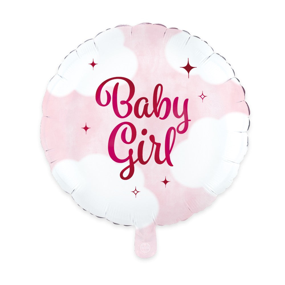 Folie ballon Baby pige