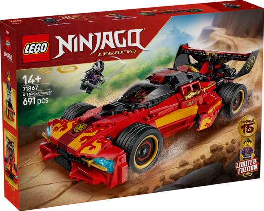 LEGO X-1 ninjabil – 15-års jubilæum 71867