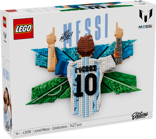 LEGO Lionel Messi – jubelscene 43018