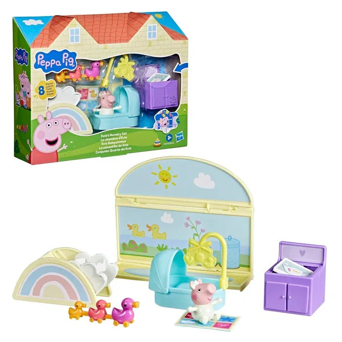 Peppa Pig Room Playset - Evie's Nursery