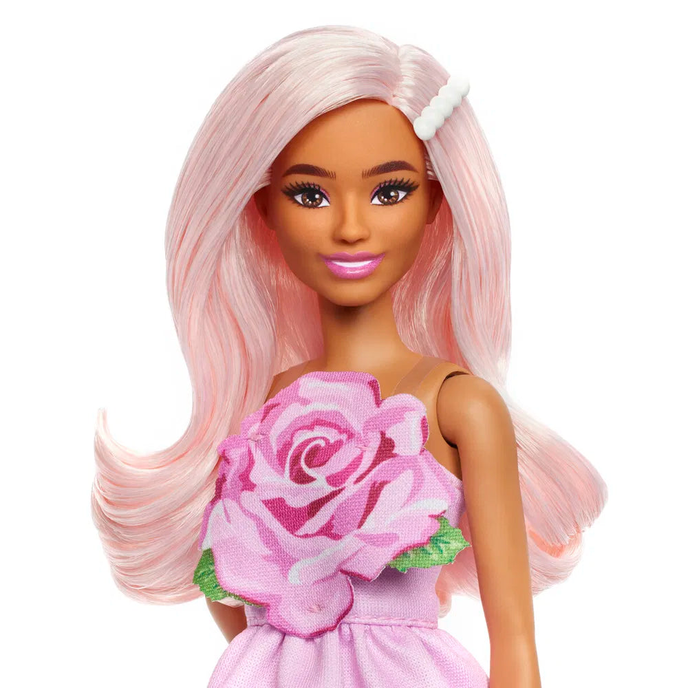 Barbie Fashionista Doll Pink Rose
