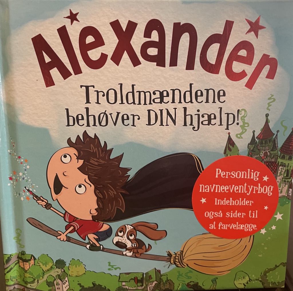 Alexander troldmændene behøver din hjælp