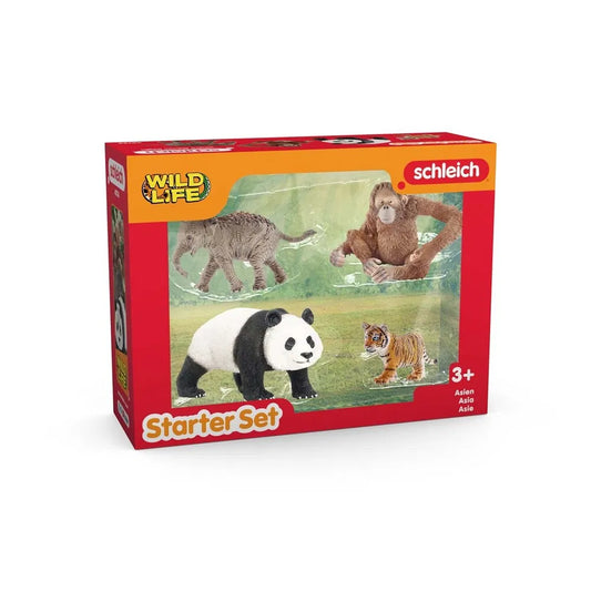 Schleich Wild Life "Asia" Startsæt 42736
