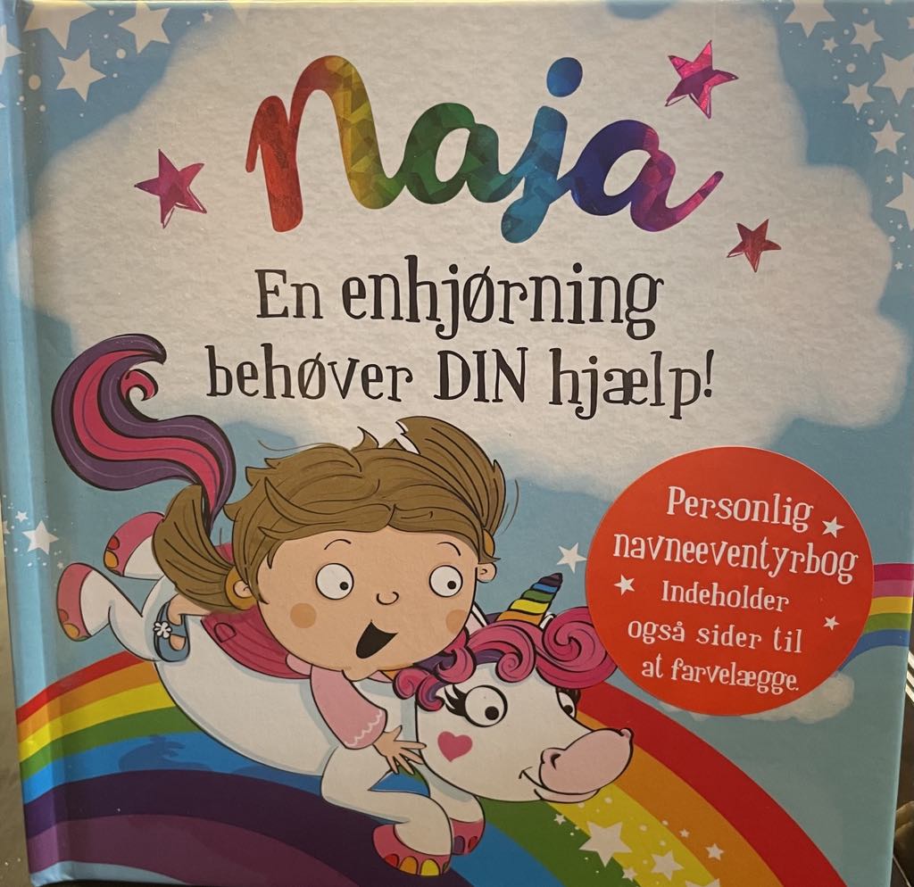 Naja en enhjørning behøver din hjælp