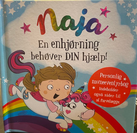 Naja en enhjørning behøver din hjælp