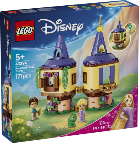 LEGO Rapunzels minitårn 43294