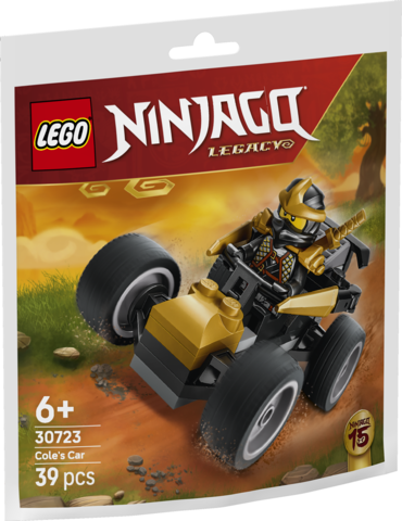 LEGO Ninjago Coles ninjabil 30723