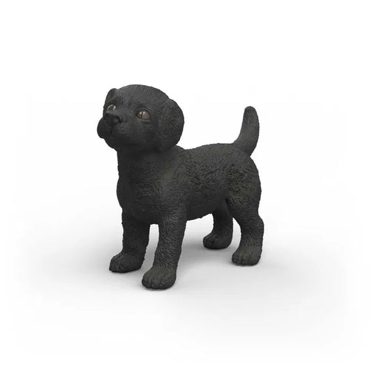 Schleich sort labrador retriever hvalp 14922
