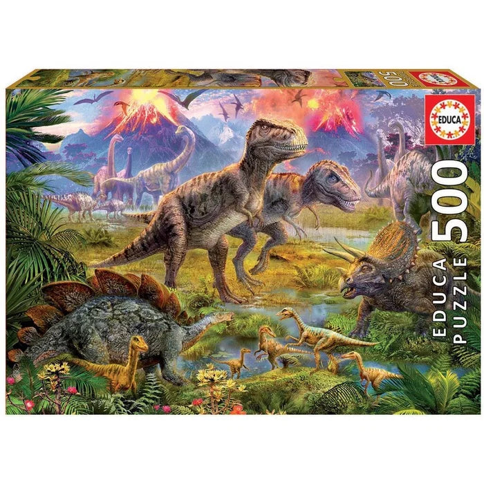 Educa Dinosaurus 500 brikker