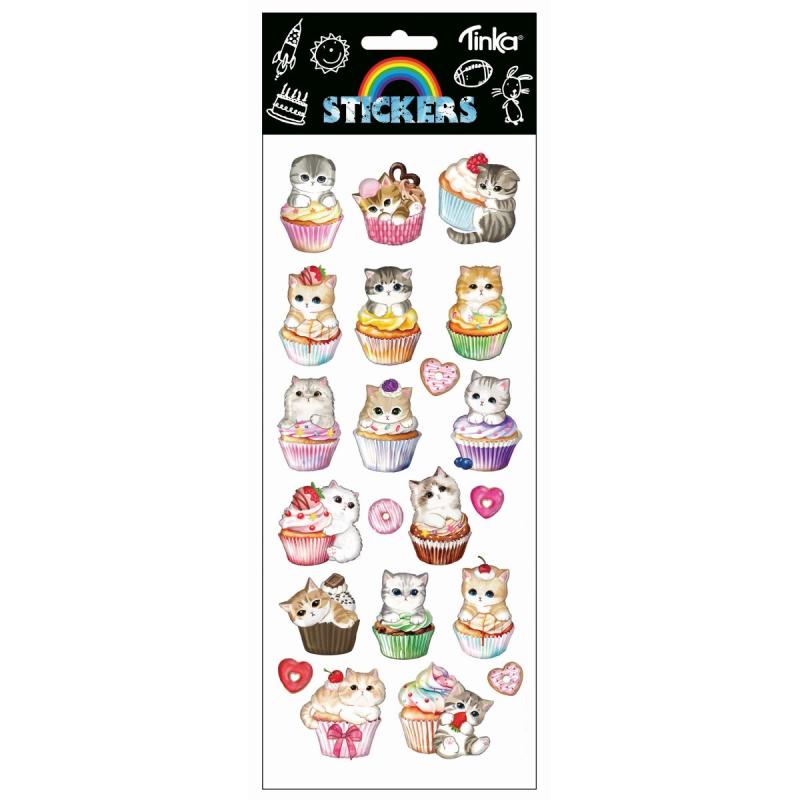STICKERS KATTEKILLINGER TINKA