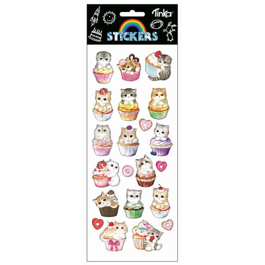 STICKERS KATTEKILLINGER TINKA