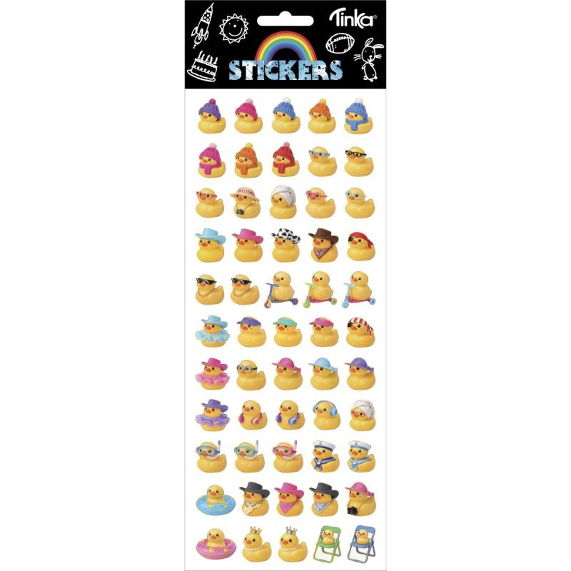 STICKERS BADEAND TINKA