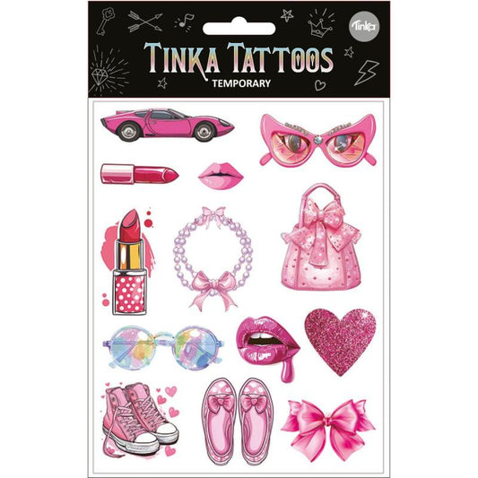 Tatovering med fashion Tinka