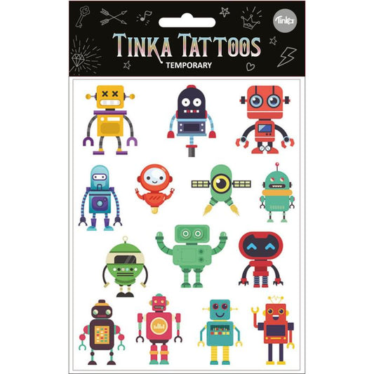 Tatovering med robotter Tinka