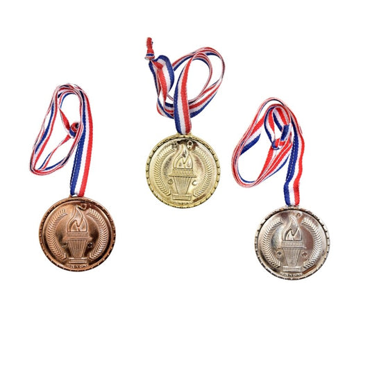 Medaljer 3-pak