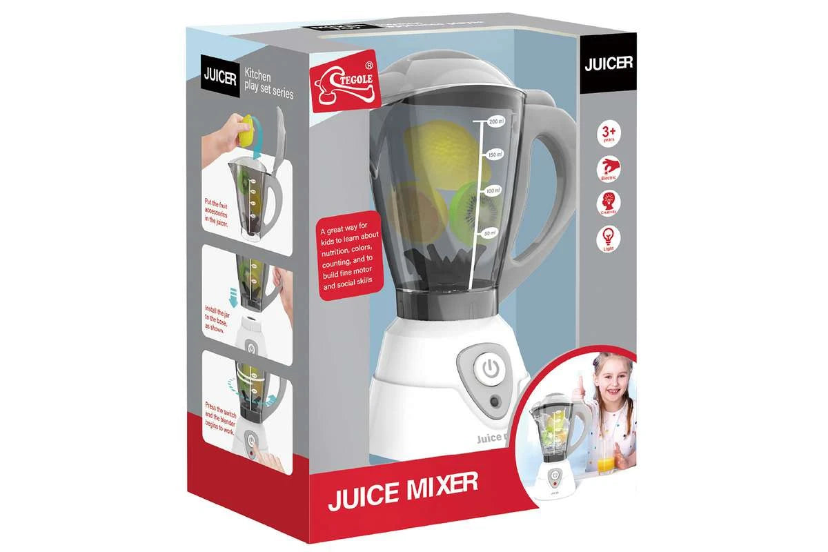 TEGOLE Blender elektrisk m/tilbehør i æske 19x25x11cm