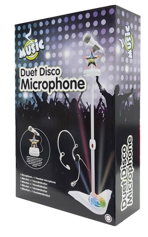 Music Duet Disco Microphone