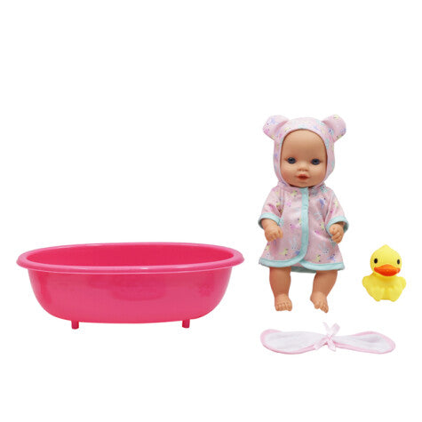 Happy Friend Livia Dukke 27 cm Bad Legesæt