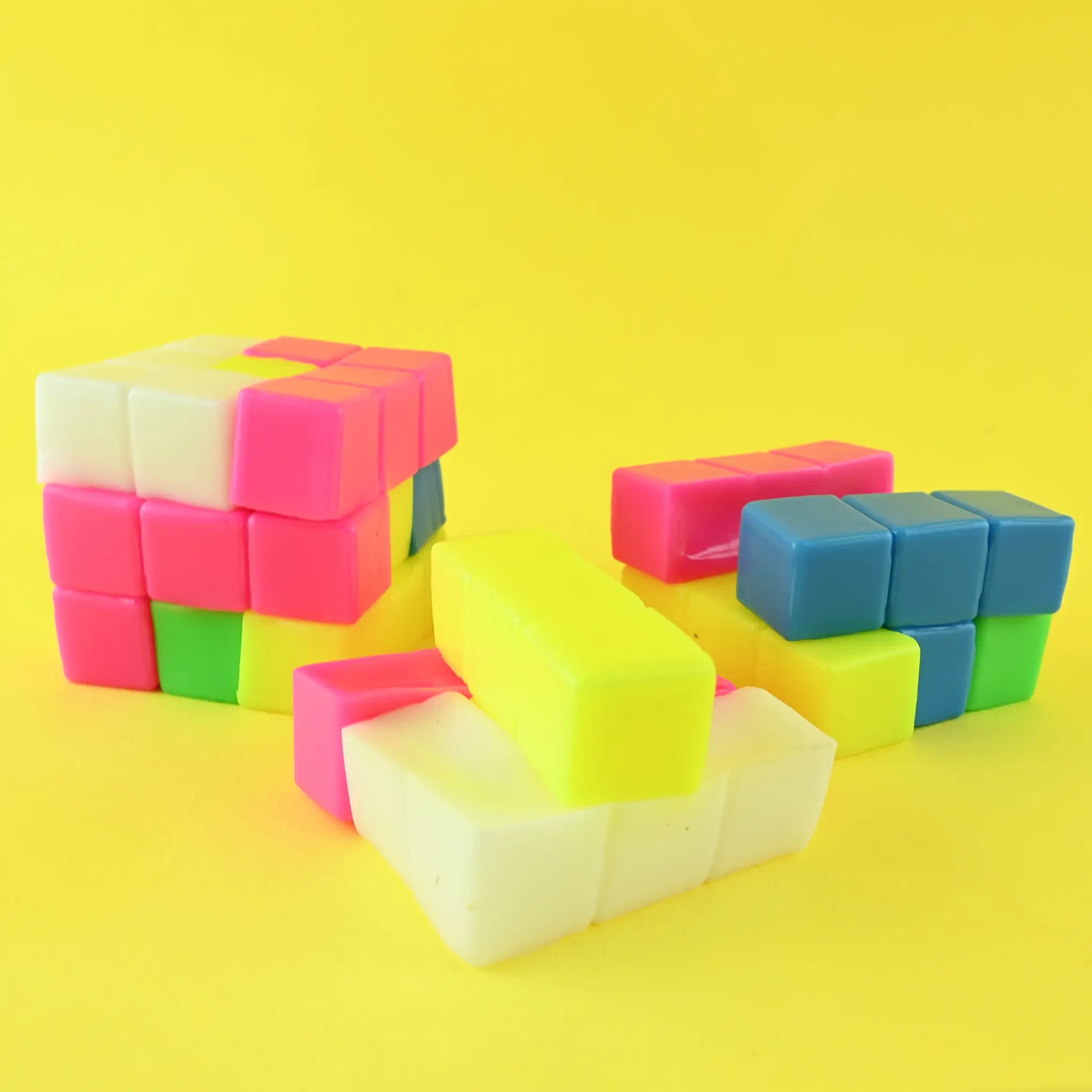 Smoosh Squishy Cube – Klovnen Tulle's legetøj