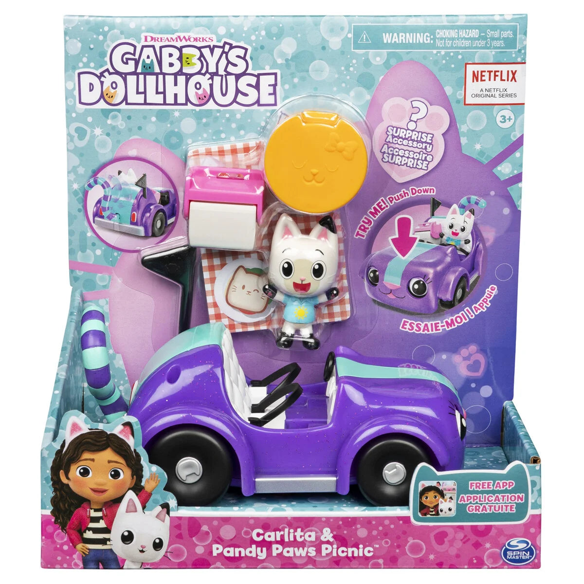 Gabby´s Dollhouse Carlita & Pandy Paws Picnic