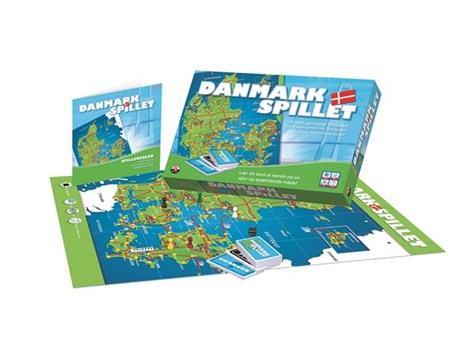 Danspil Danmark spillet (Danmarksspillet)