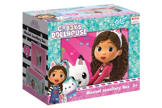 GABBY´S DOLLHOUSE Musical Jewellery Box med Musik