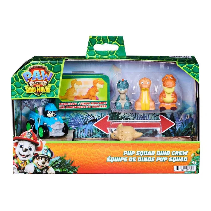 Paw Patrol Movie 3 Dino Rex's Dino Crew Pack