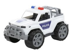 Politi jeep