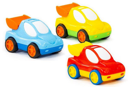 POLESIE Pull-back racerbil