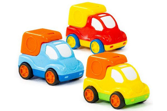 POLESIE Pull-back lastbil