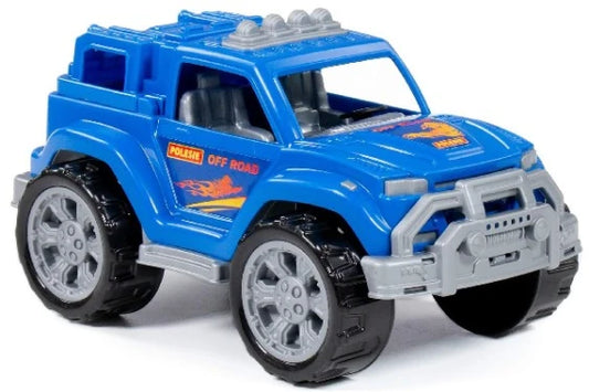 POLESIE Jeep 27,2x15,3x14,1cm i net, blå