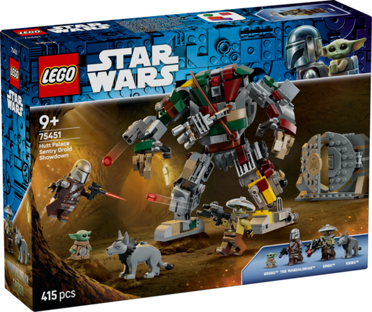 LEGO Opgør med Hutt-paladsets 75451