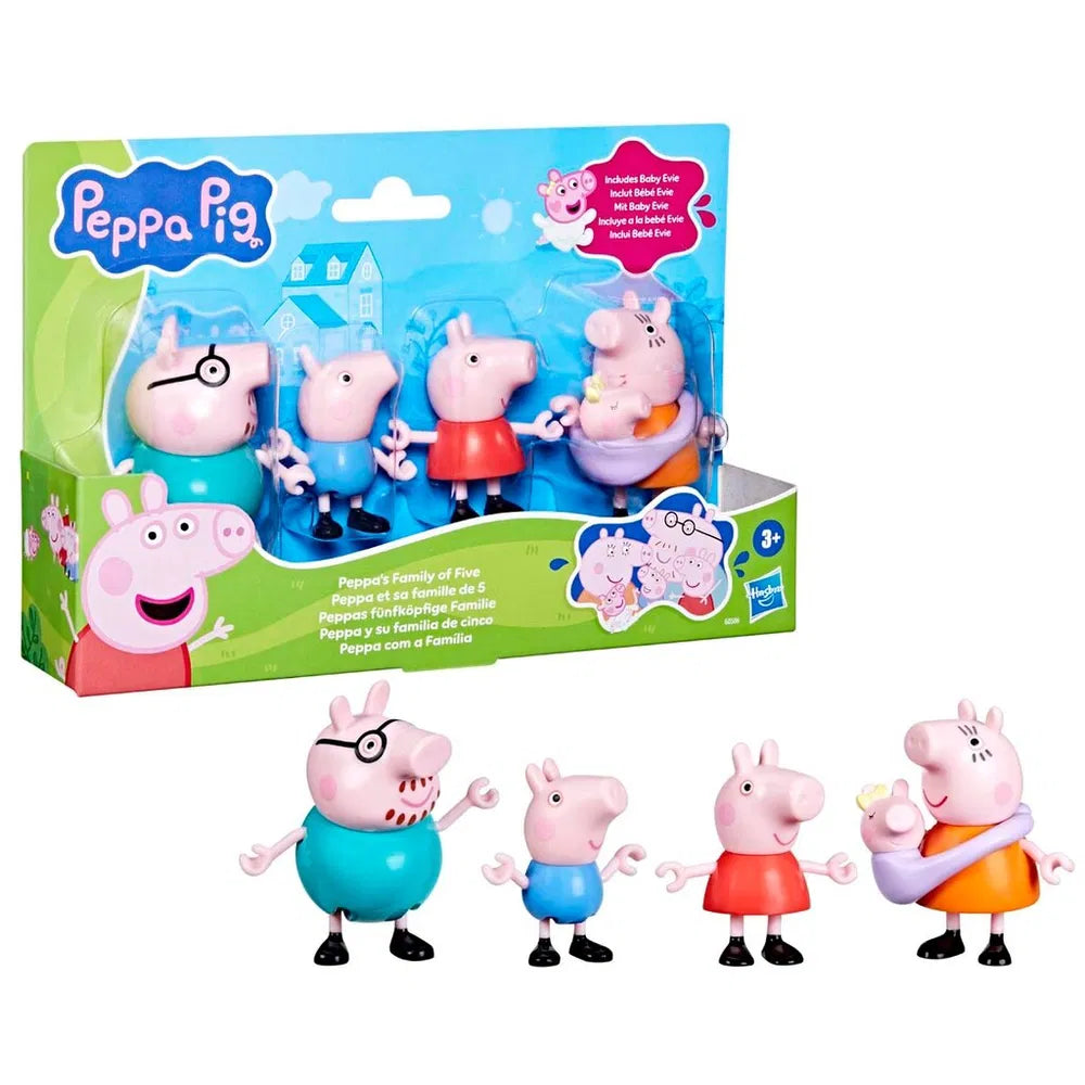 Gurli Gris Family 5 Pack