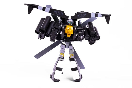 Wesipi Robot 2-in-1, Helicopter