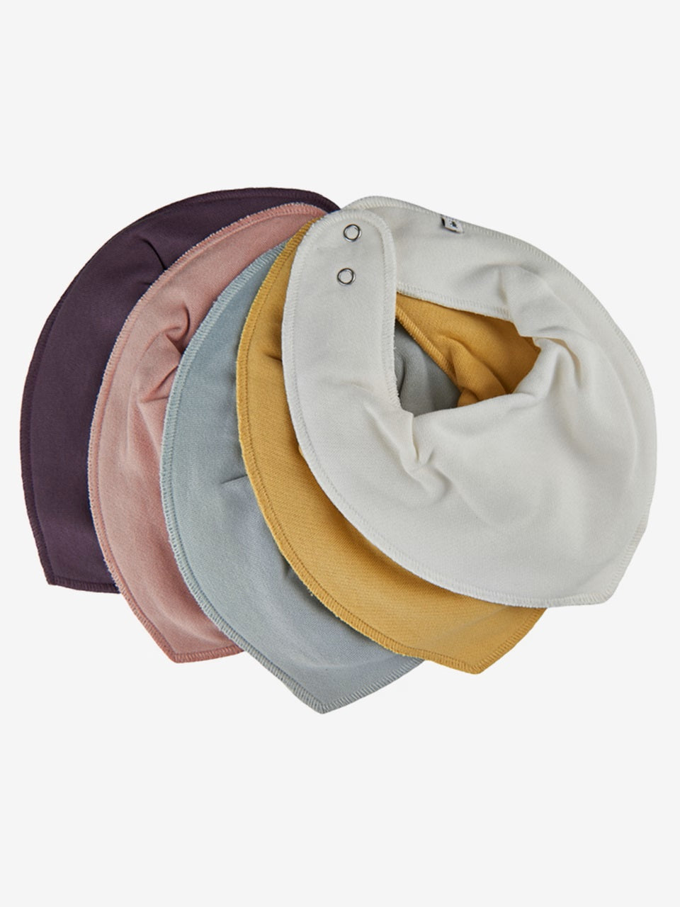 Pippi 5 pk bandana hagesmæk misty rose