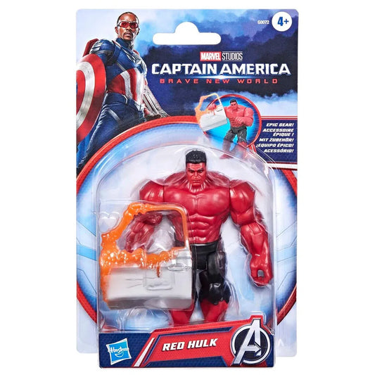 Avengers Red Hulk Deluxe Brave New World 10 cm