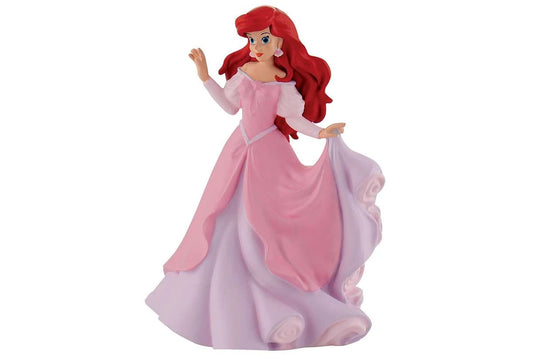 Bullyland Walt Disney Ariel i pink kjole 7,2x6x10cm