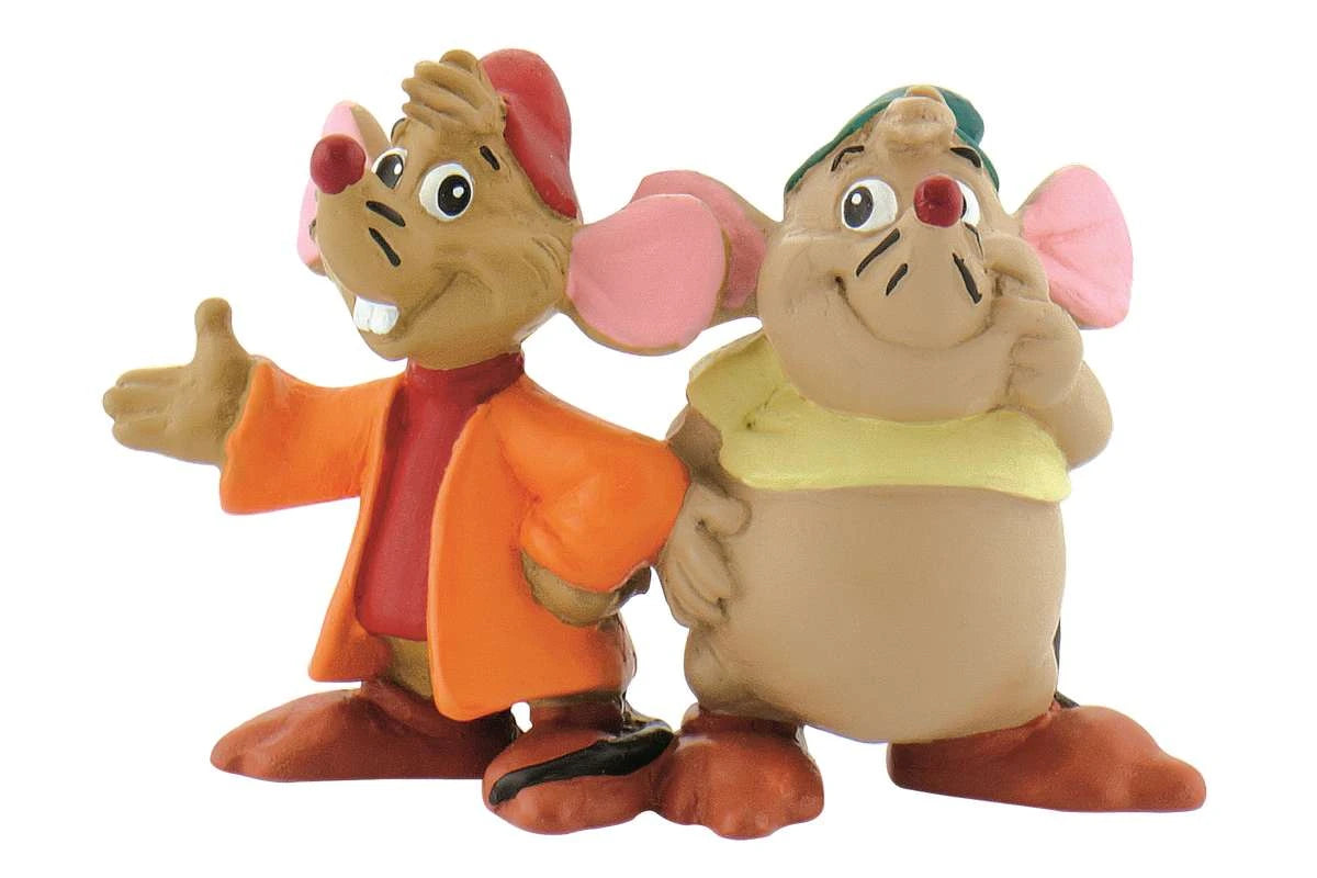 Bullyland Walt Disney Tim & Bum 6,2x3,7x2,7cm