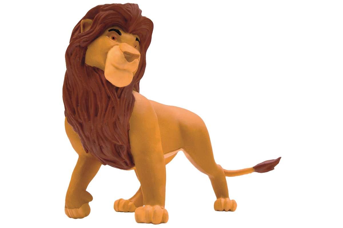 Bullyland Walt Disney Mufasa 11,8x4,5x8,3cm