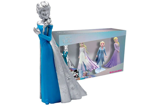 Bullyland WD 100 års Platinium Frozen gaveæske 4 figurer