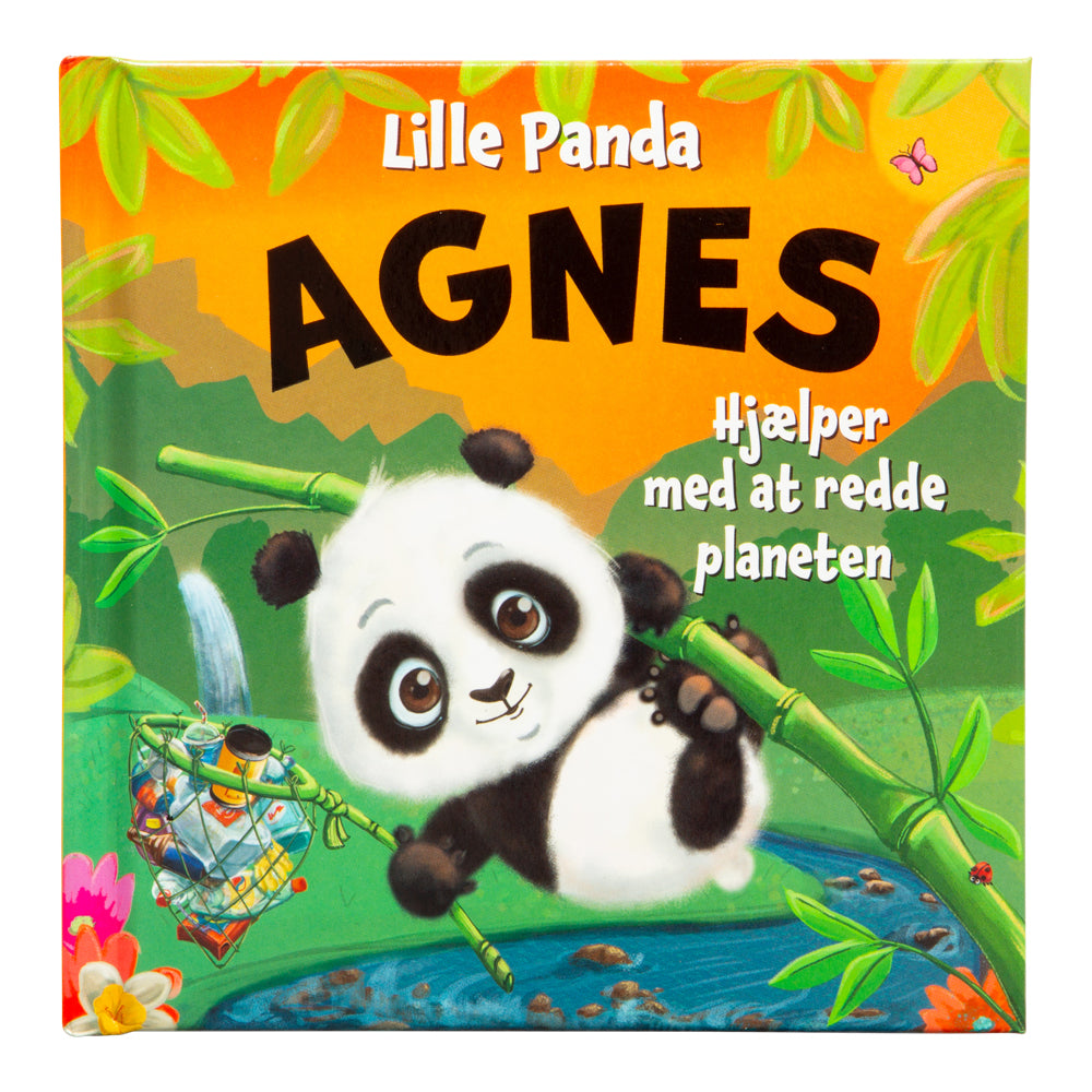 Agnes hjælper lille panda