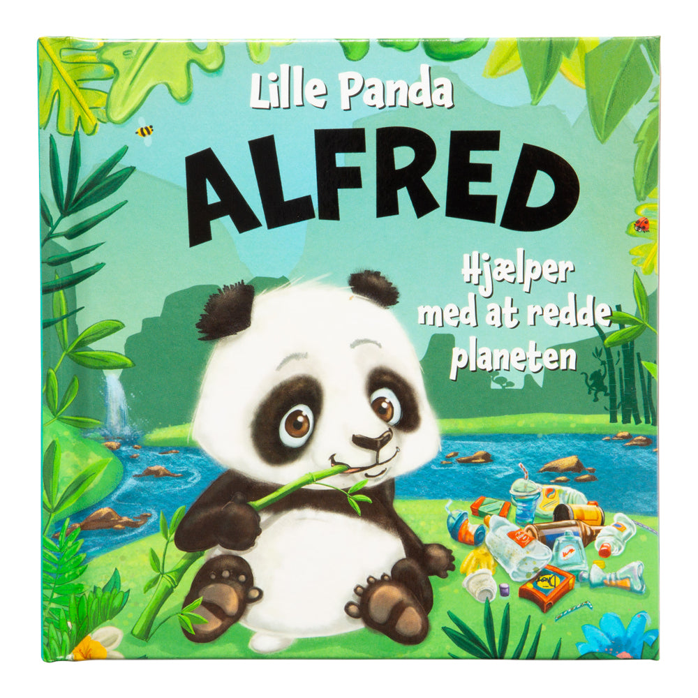 Lille panda Alfred