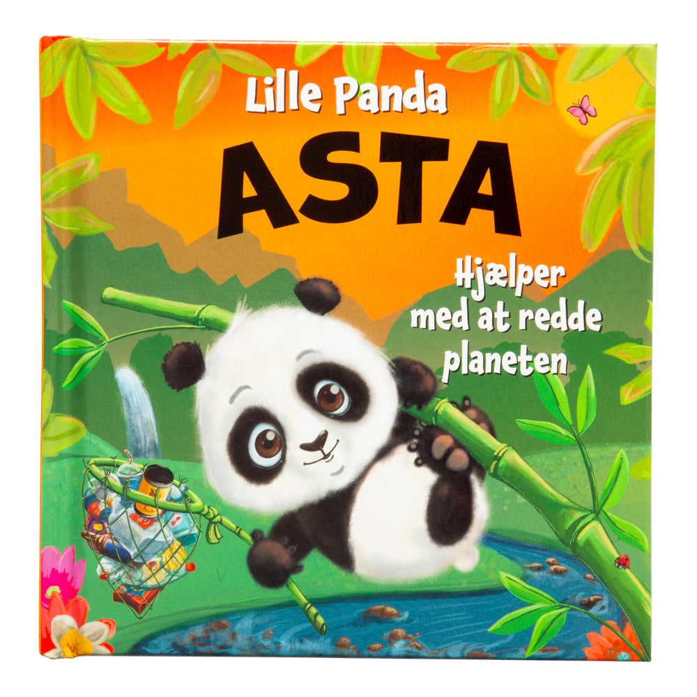 Asta hjælper lille panda