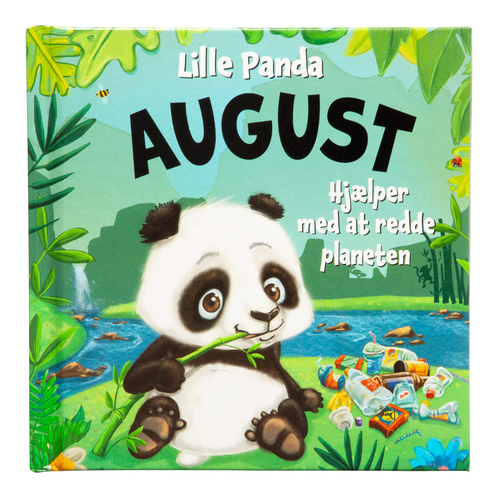 August hjælper lille panda