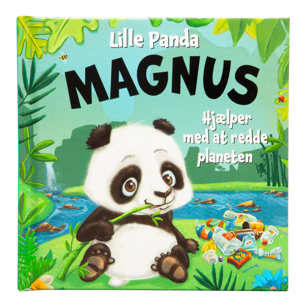 Magnus hjælper lille panda